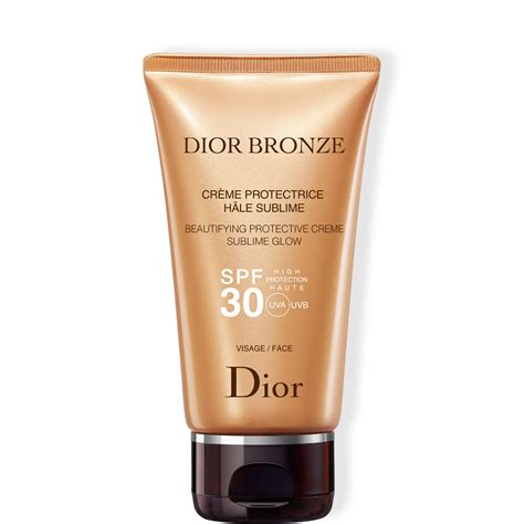 dior bronze autoabbrinzant gel creme|dior bronze sun protection.